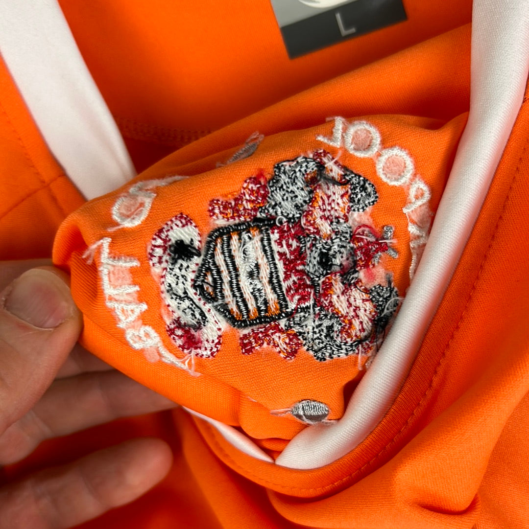 Blackpool 2010/2011 Player Issue Home Shirt - Beatie 44