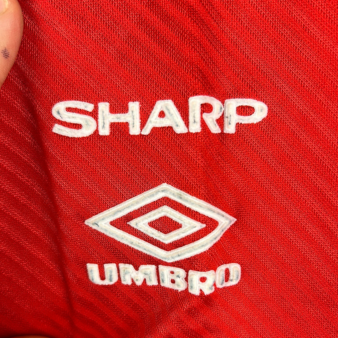 Manchester United 1995 Training Shirt - Excellent Condition