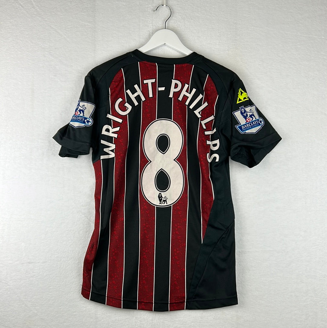 Manchester City 2008-2009 Player Issue Away Shirt - Wright-Phillips 8