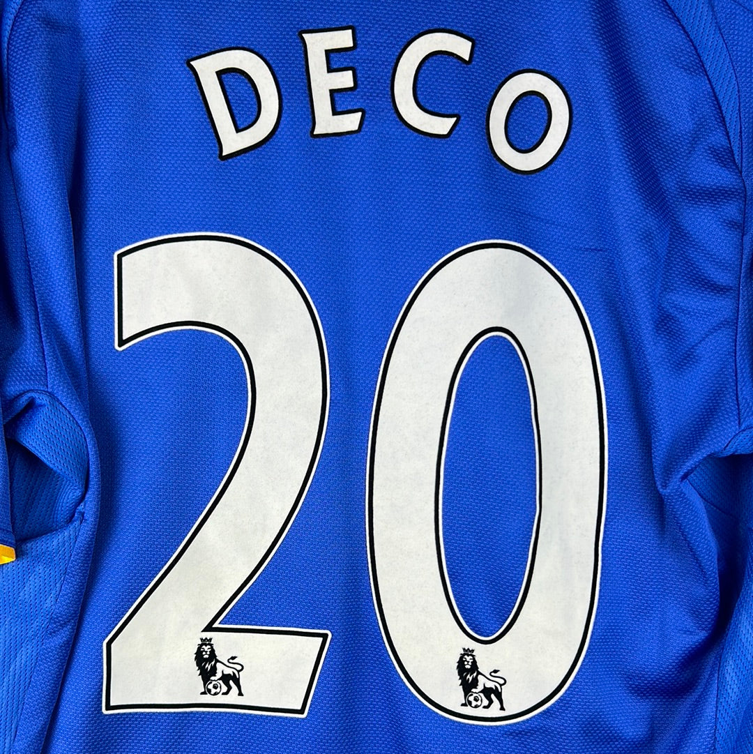Chelsea 2008/2009 Player Issue Home Shirt - Deco 20