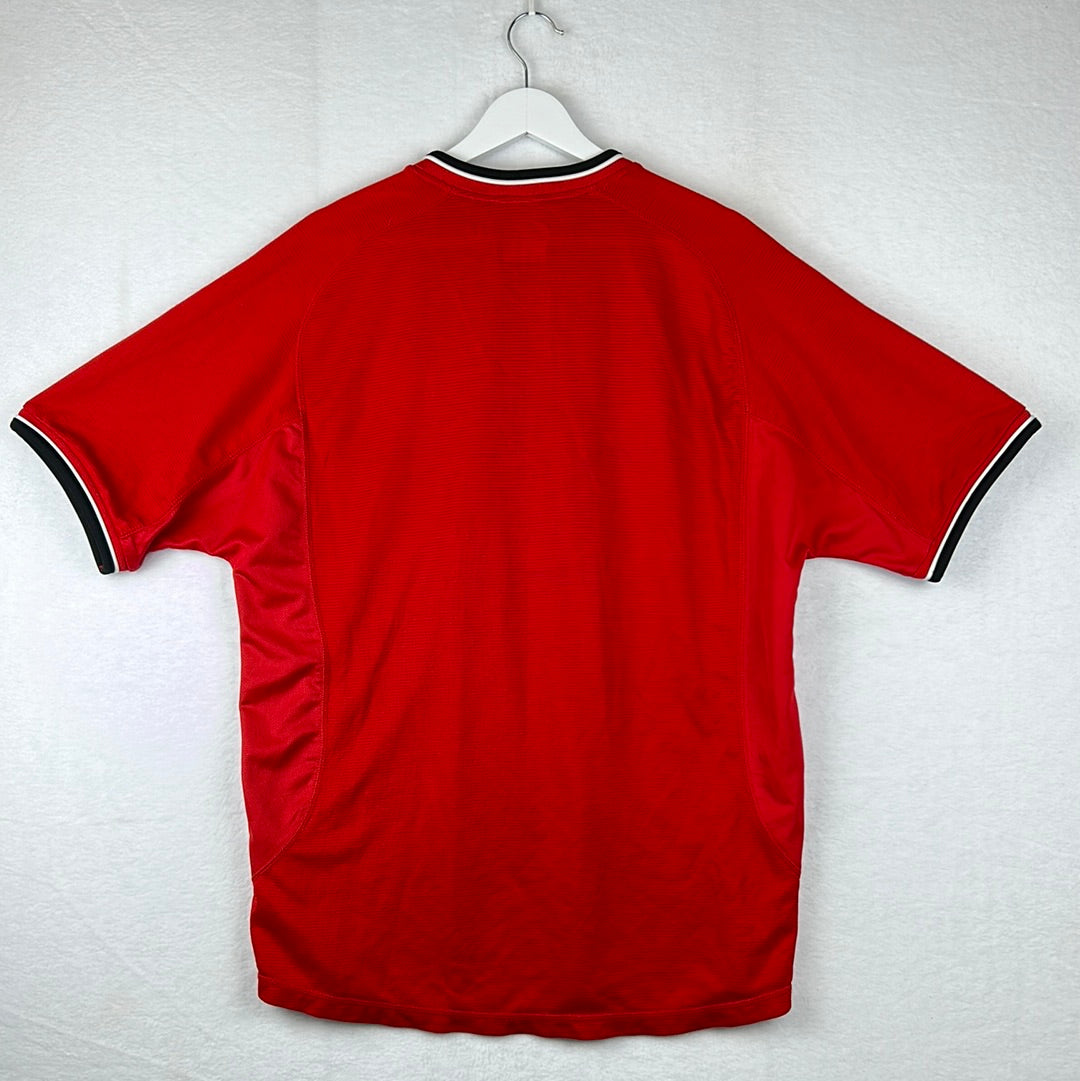 Manchester United 2000/2001 Home Shirt - Large - Excellent Condition