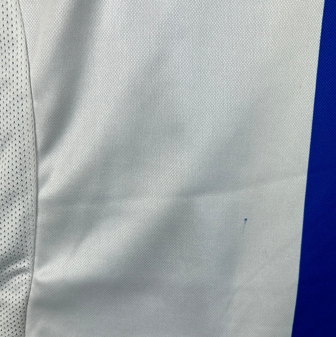 Blackburn Rovers 2006/2007 Match Worn Home Shirt - Savage 8 - Long Sleeve