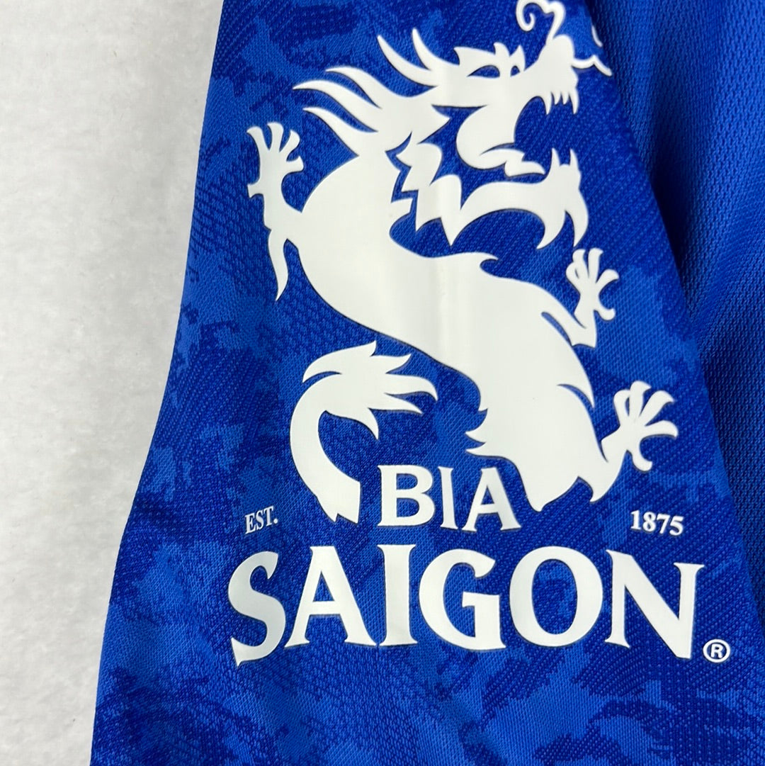 Leicester City 2021-2022 Player Issue Home Shirt - Maddison 10