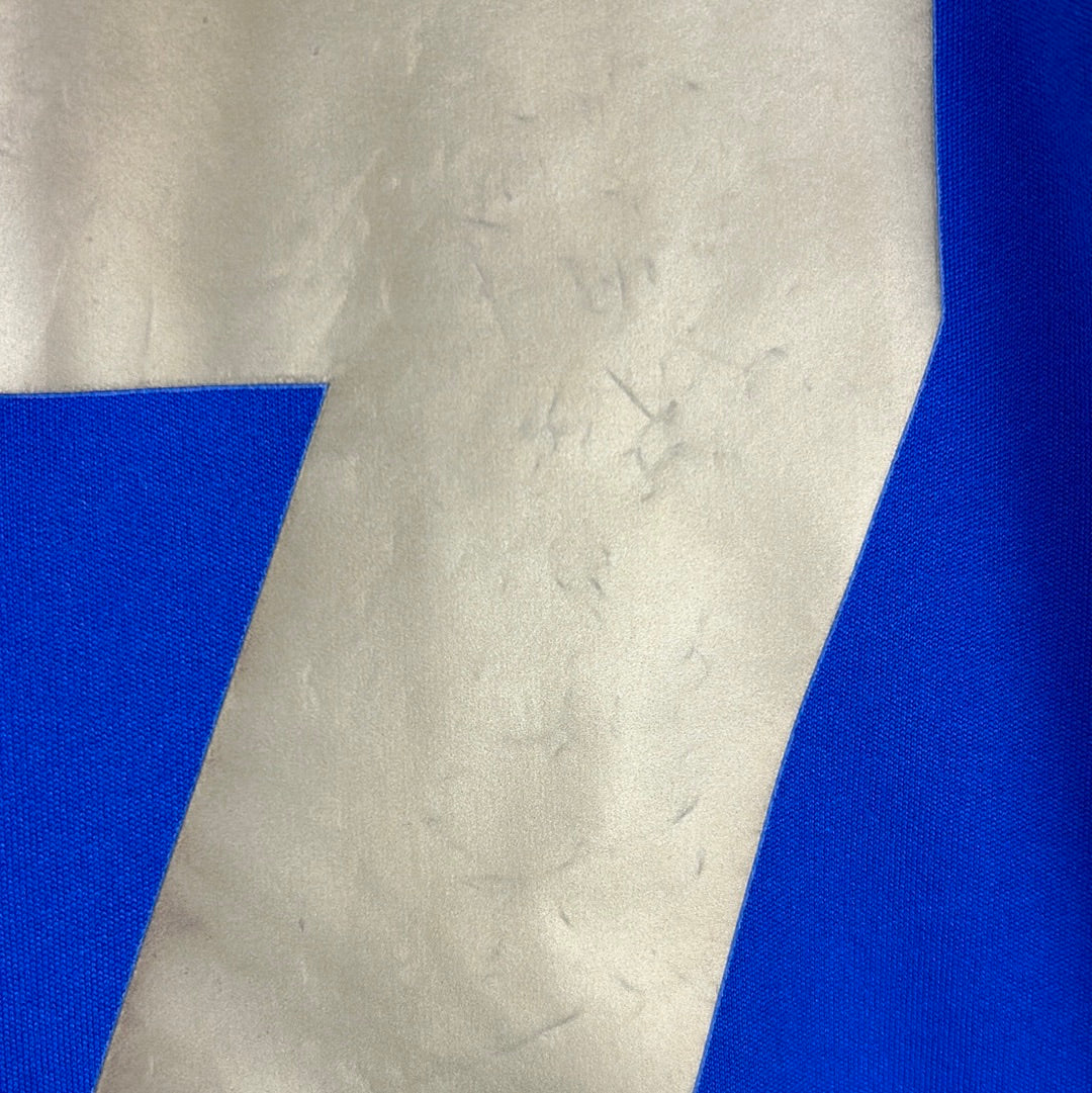 Chelsea 2012/2013 Home Shirt - Hazard 17 - Excellent Condition - 3XL