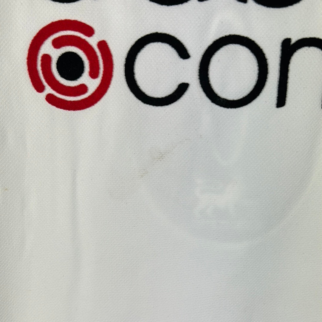 Fulham 2003/2004 Match Worn Home Shirt - Saha 8