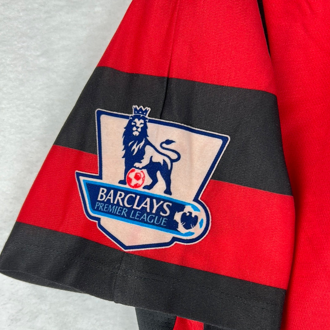 Manchester City 2011/2012 Player Issue Away Shirt - Clichy 22