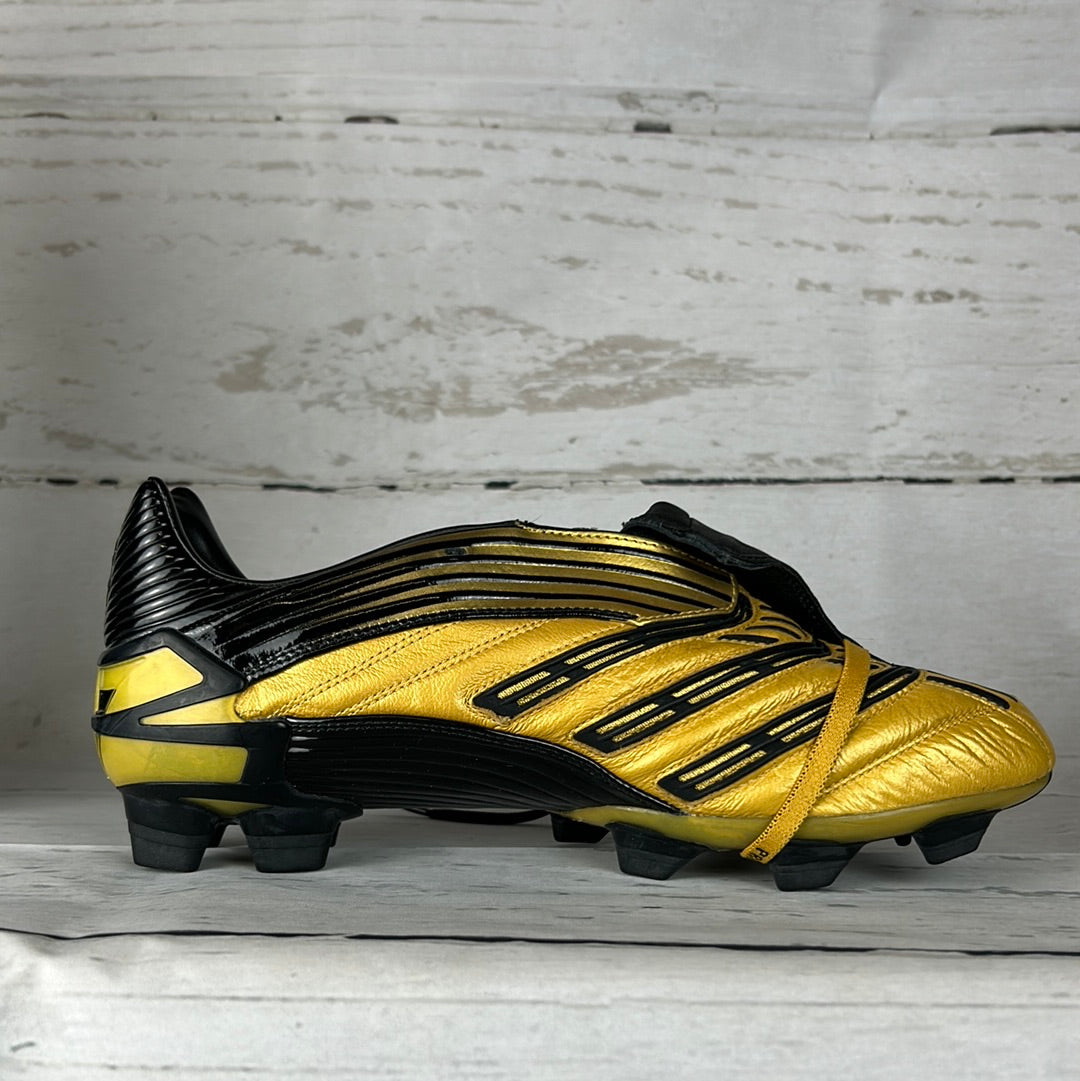 Owen Hargreaves Matchworn Predator Boots - Manchester United