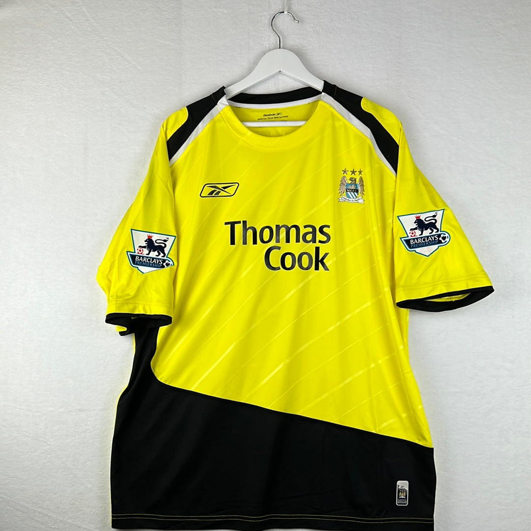Manchester City 2005-2006 Player Issue Third Shirt - Distin 5