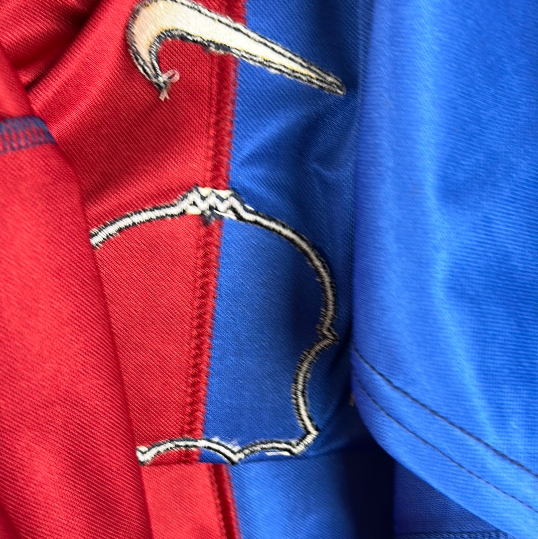 Barcelona 1999/2000 Player Issue Home Shirt - Dani 19
