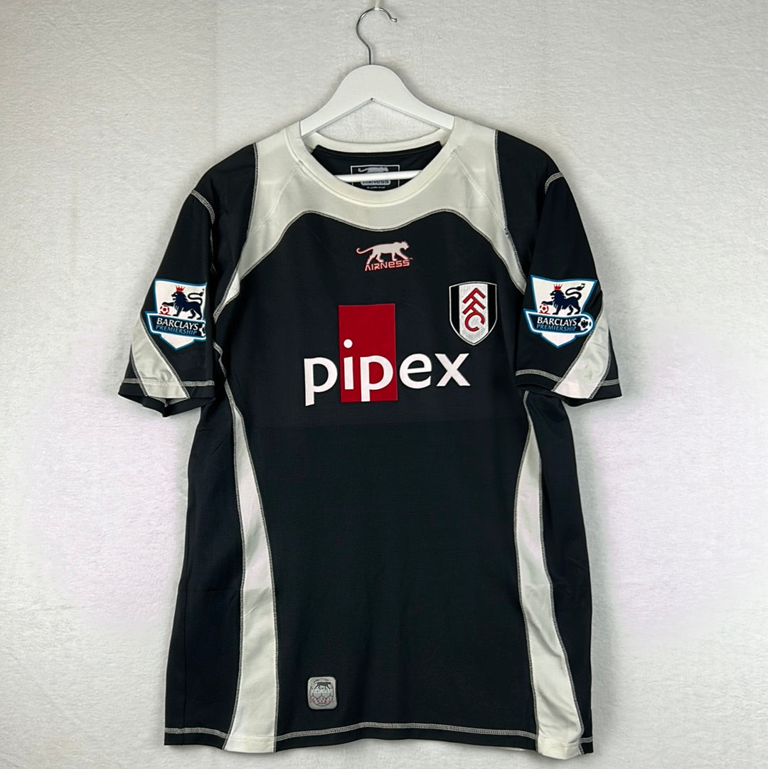 Fulham 2006/2007 Match Worn/Issued Away Shirt - Bouba Diop 14