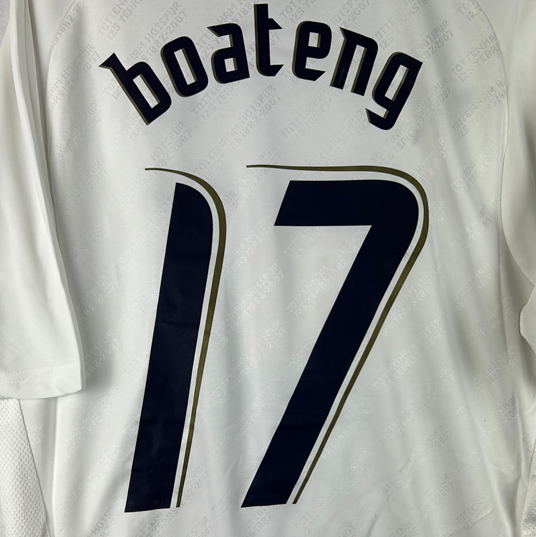 Tottenham Hotspur 2007/2008 Player Issue Home Shirt - Boateng 17