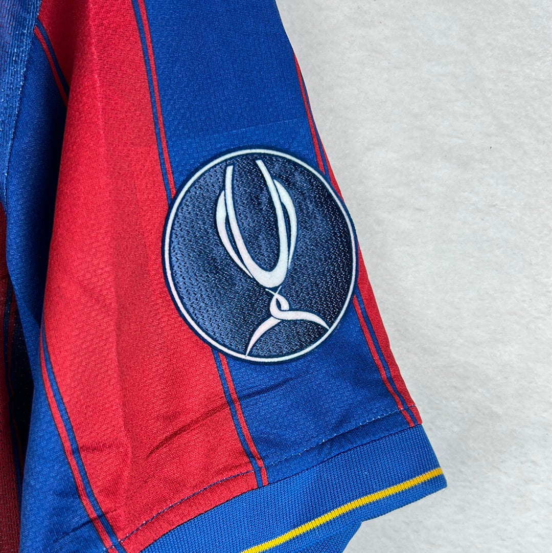 UEFA final sleeve badge