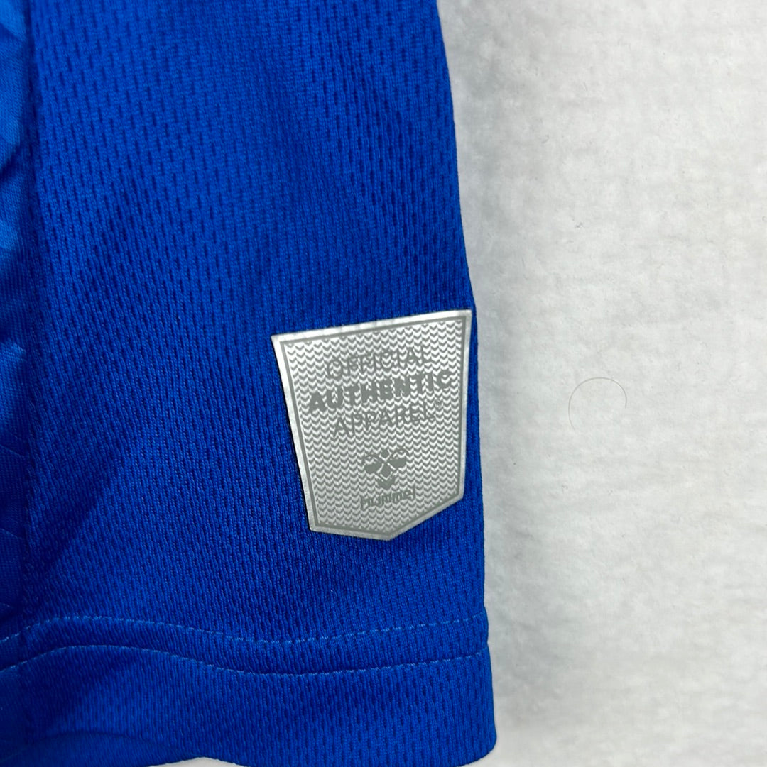 Everton 2020/2021 Player Issue/ Match Worn Home Shirt - Calvert Lewin 9