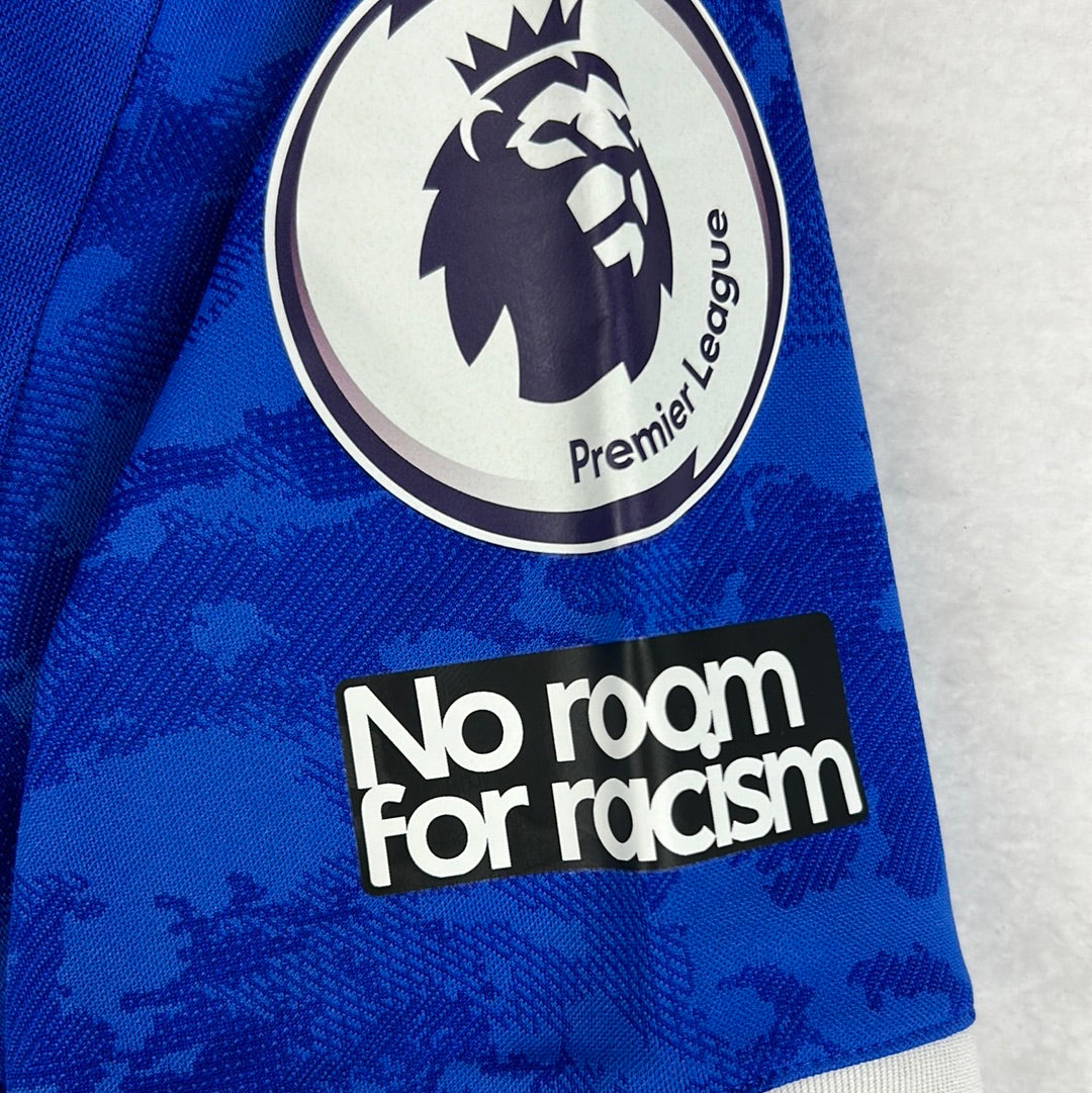 Leicester City 2021-2022 Player Issue Home Shirt - Maddison 10