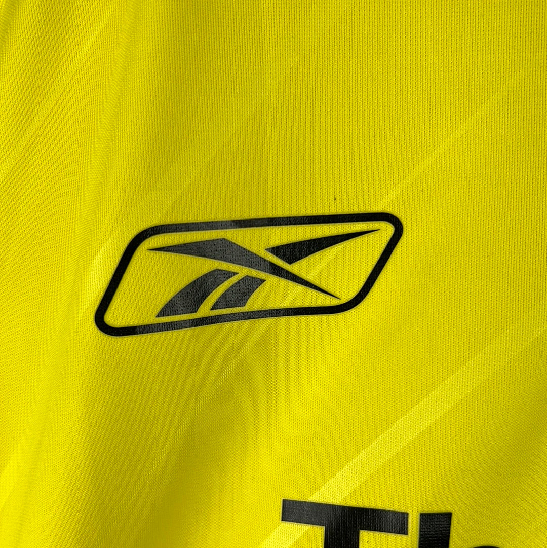 Manchester City 2005-2006 Player Issue Third Shirt - Distin 5
