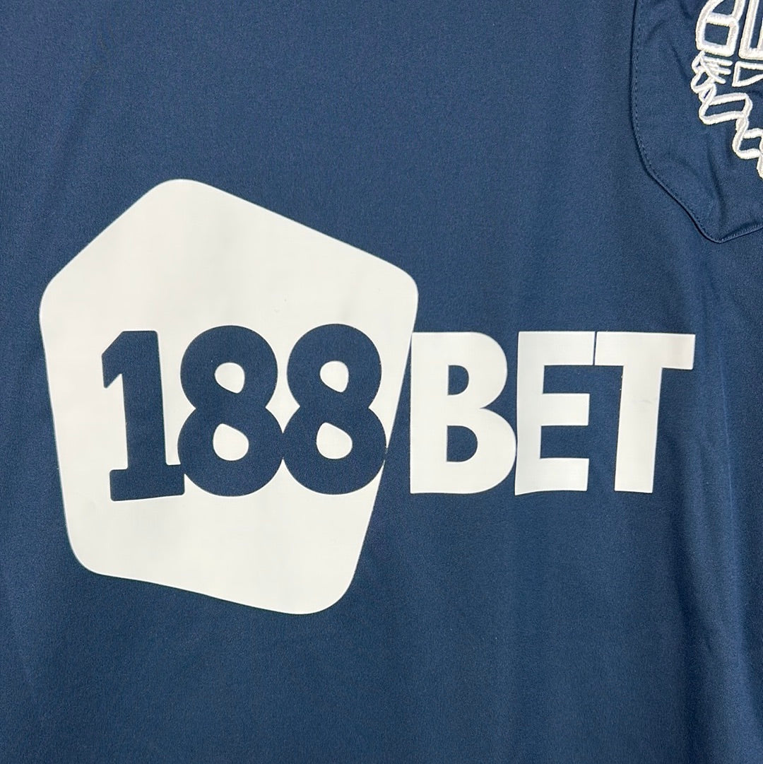 Bolton Wanderers 2009/2010 Player Issue Away Shirt - Muamba 6