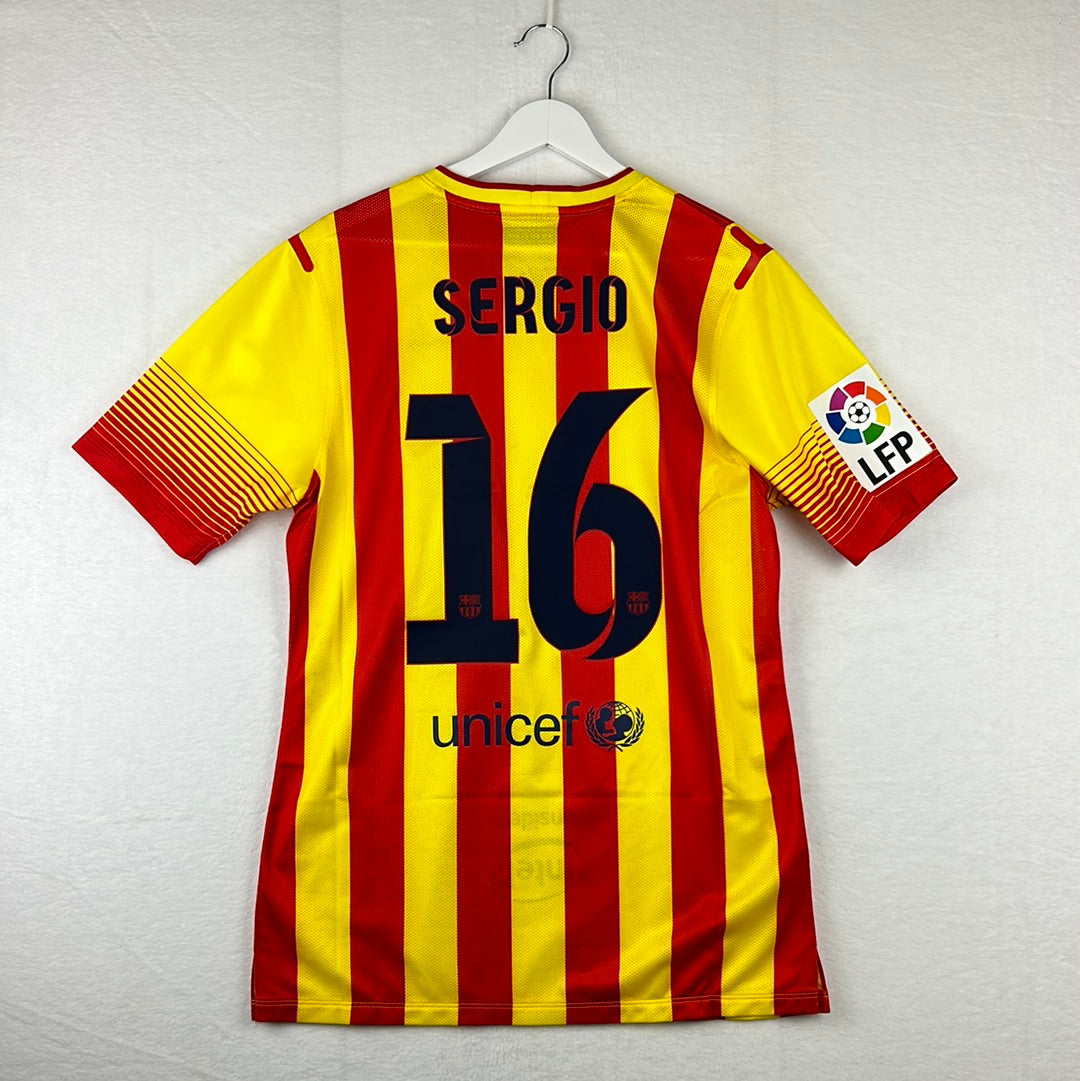 Barcelona 2014 away kit online