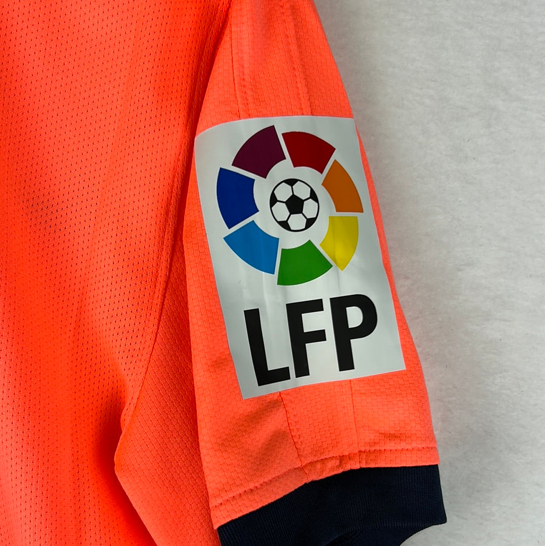 Barcelona 2009/2010 Player Issue Away Shirt - Bojan 11 - La Liga