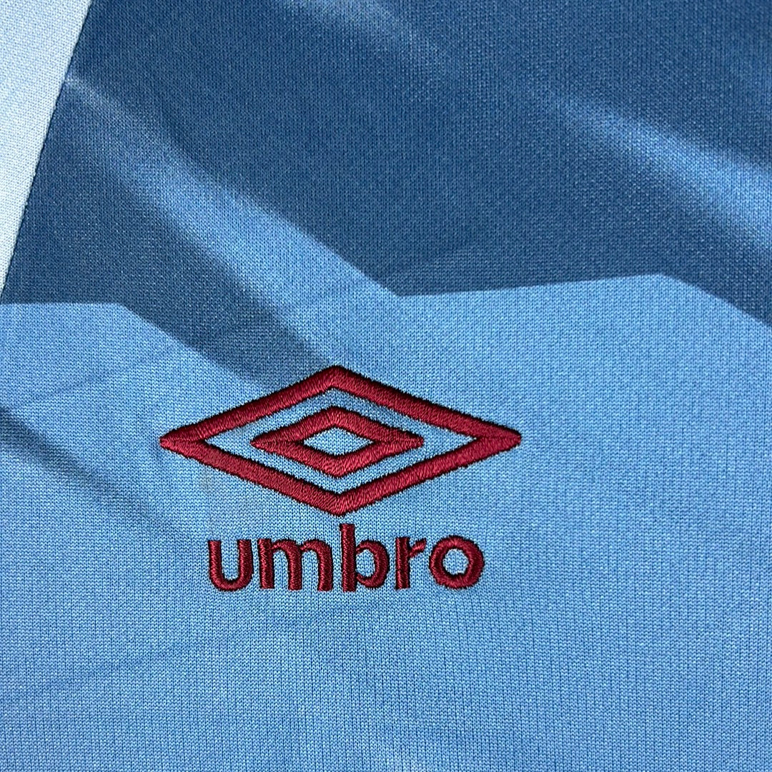 Burnley 2019/2020 Match Worn/ Issued Away Shirt - Westwood 18