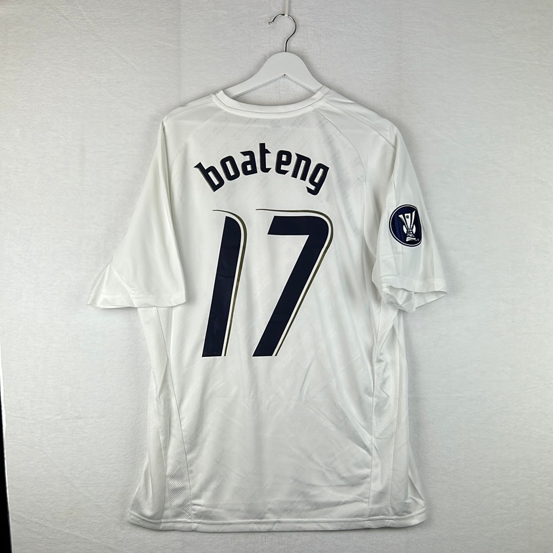 Tottenham Hotspur 2007/2008 Player Issue Home Shirt - Boateng 17