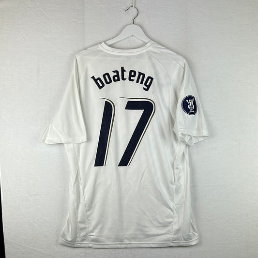 Tottenham Hotspur 2007/2008 Player Issue Home Shirt - Boateng 17