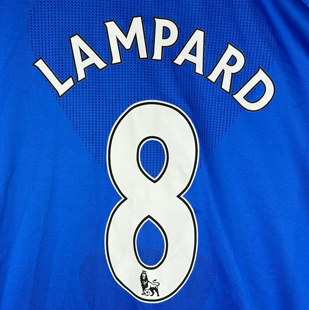 Chelsea 2010/2011 FA Cup Final Home Shirt - Lamaprd 8 - 3XL