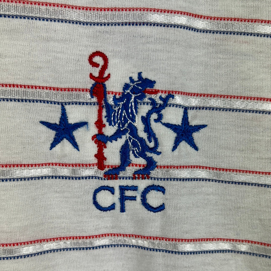 Chelsea 1984/1985 Away Shirt - Extra Large Adult - Very Good Condition