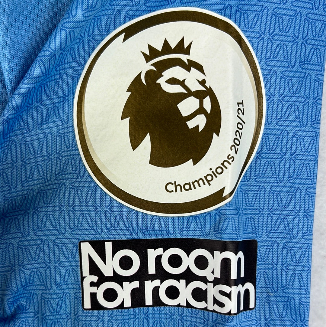 Manchester City 2021-2022 Player Issue Home Shirt - Ruben 3