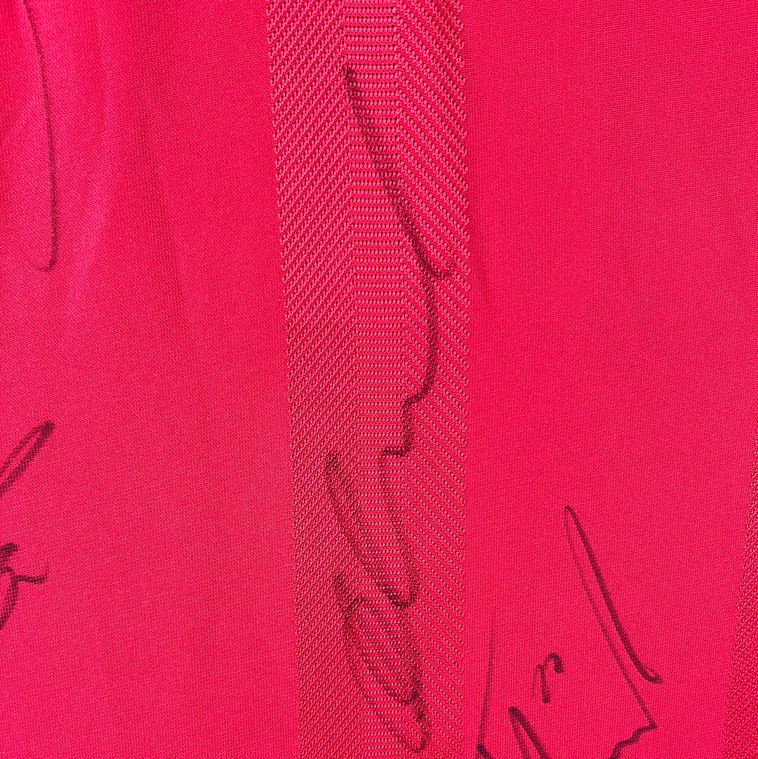 Manchester United 2021/2022 Player Issued Home Shirt - Part Squad Signed - MUFC COA