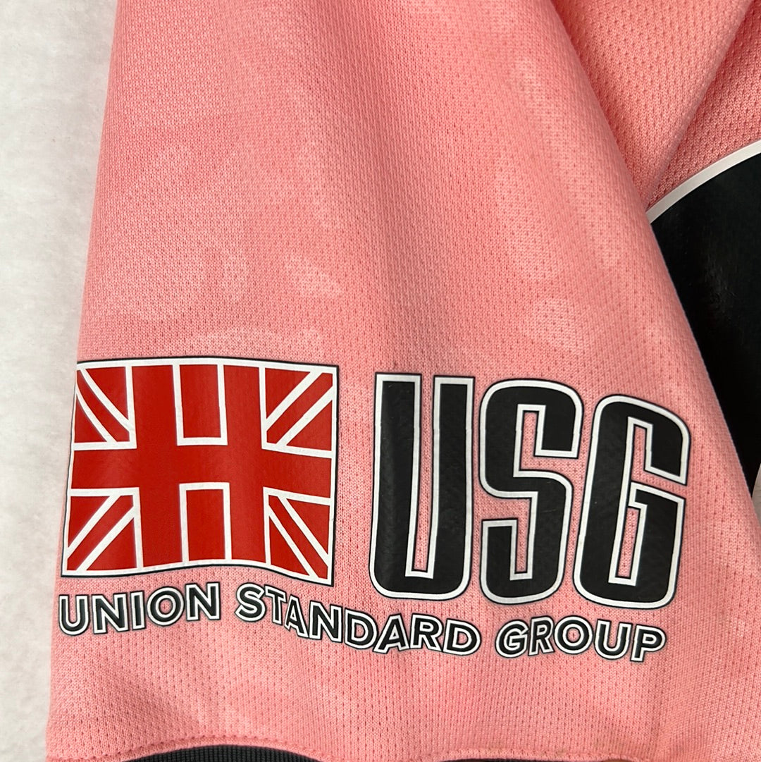 Sheffield United 2020/2019 Match Worn Away Shirt - Osbourne 23