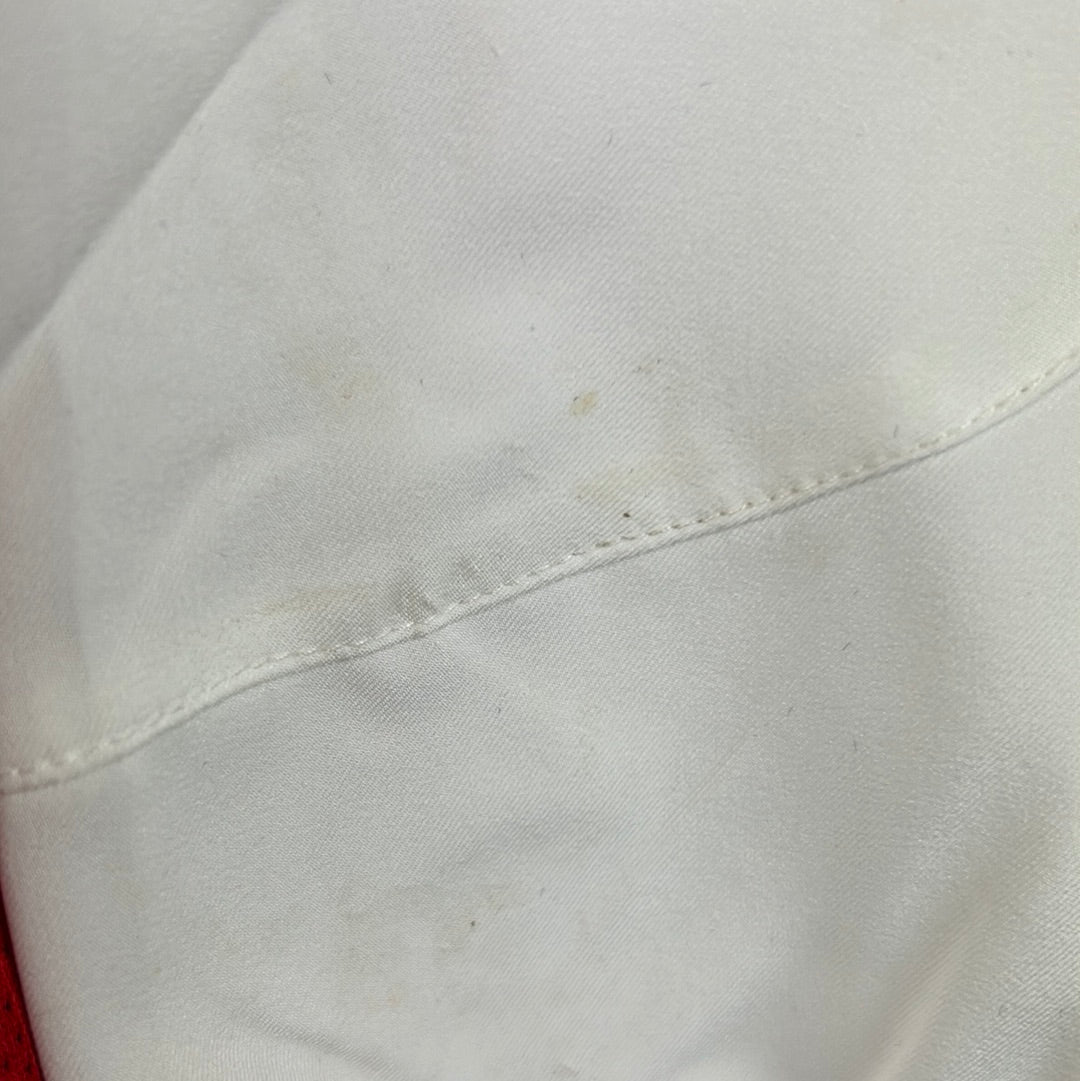 Arsenal 2003/2004 Match Worn Home Shirt - Cole 3 - Long Sleeve