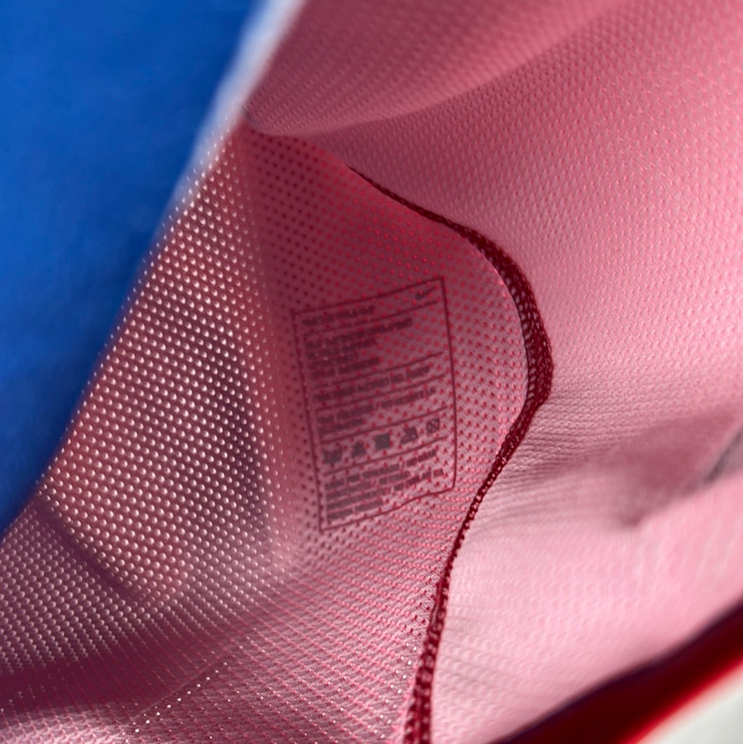 Barcelona 2008/2009 Player Issue Home Shirt - Caceres 2 - Long Sleeve