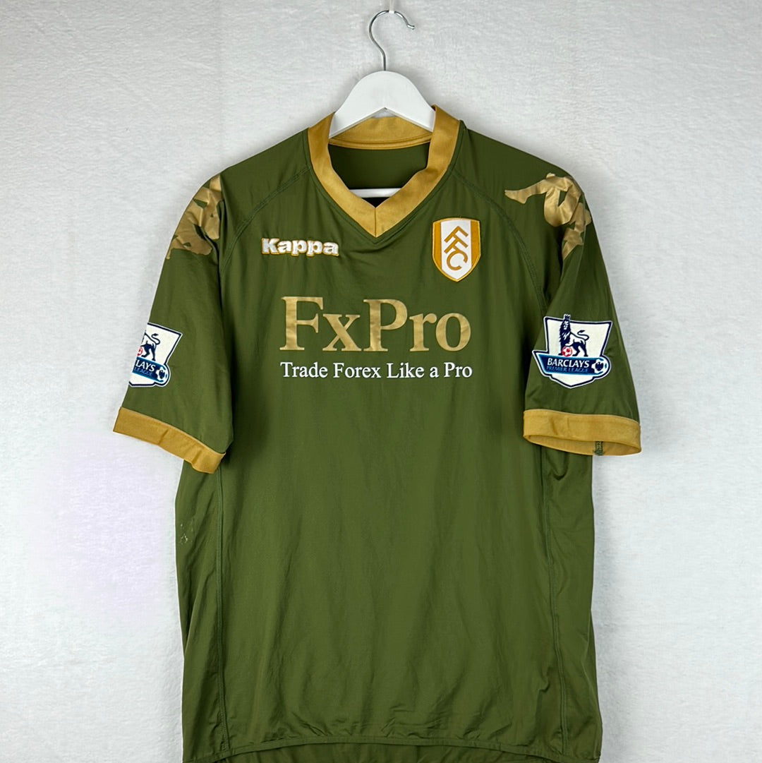 Fulham 2010/2011 Player Issue Third Shirt - Gera 11