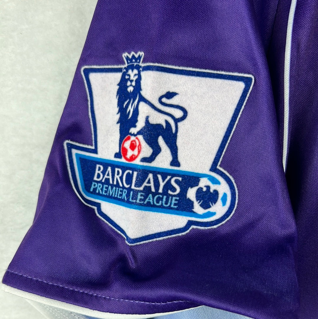 Manchester City 2007-2008 Player Issue Away Shirt - Sun 17
