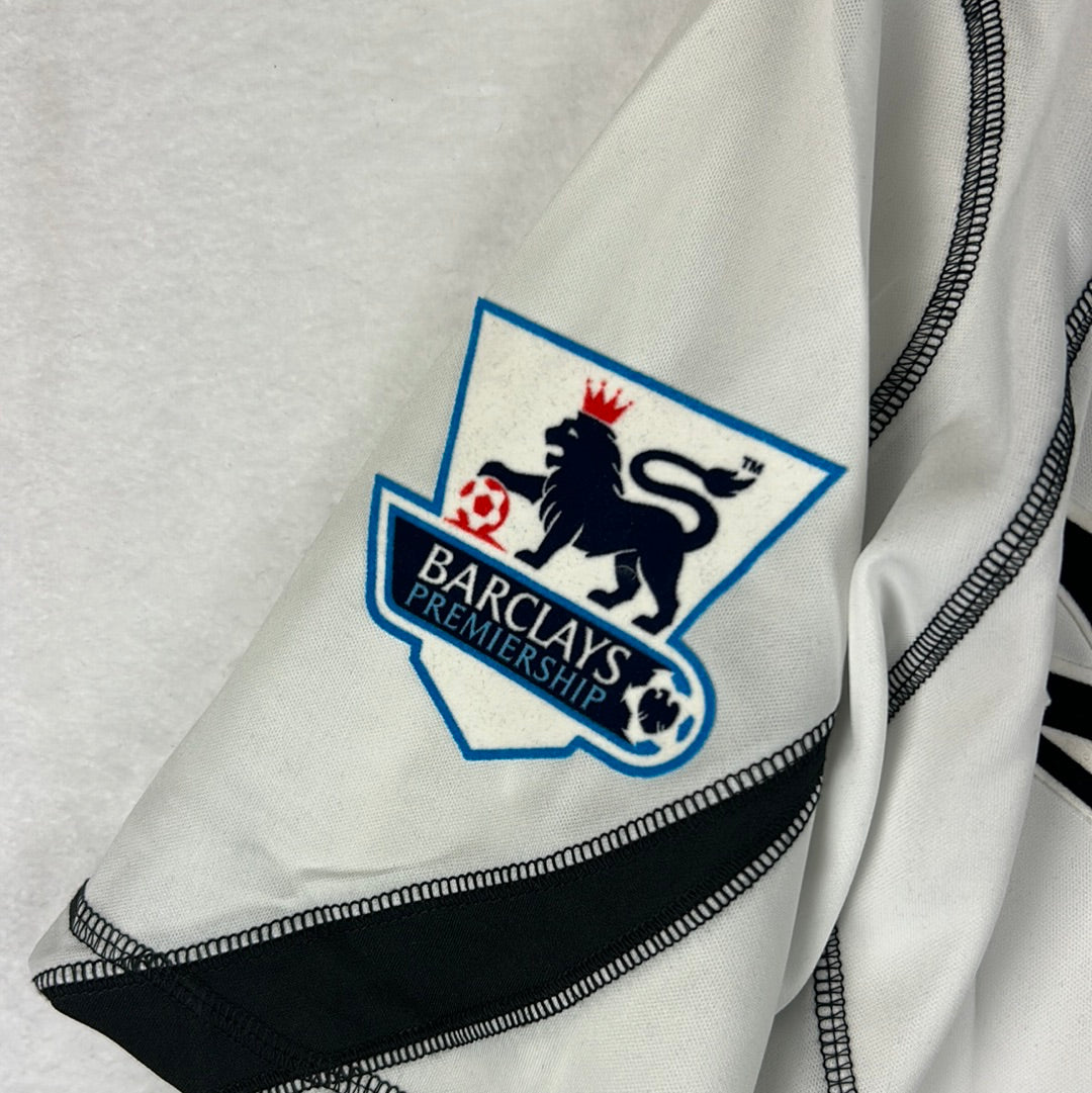 Fulham 2006/2007 Match Worn Home Shirt - Montella 11
