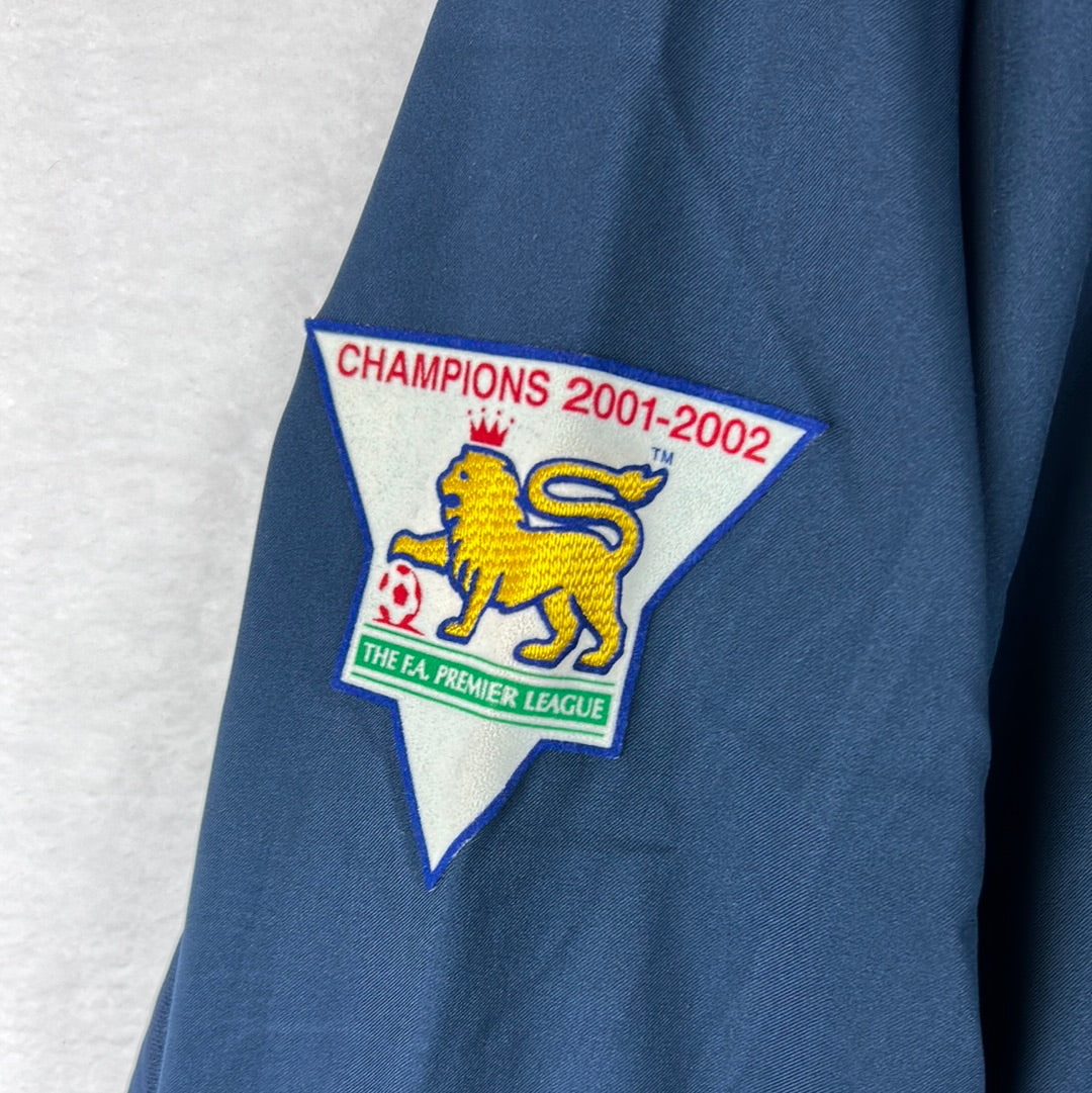 Arsenal 2003/2004 Player Issue Away Shirt - Campbell 23