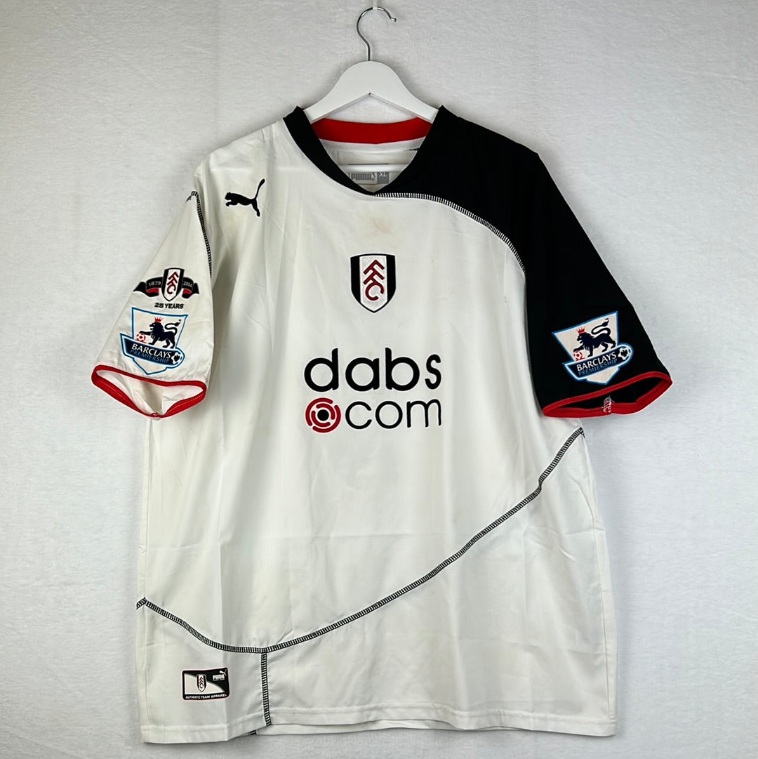 Fulham 2004/2005 Match Worn Home Shirt - Legwinski 5