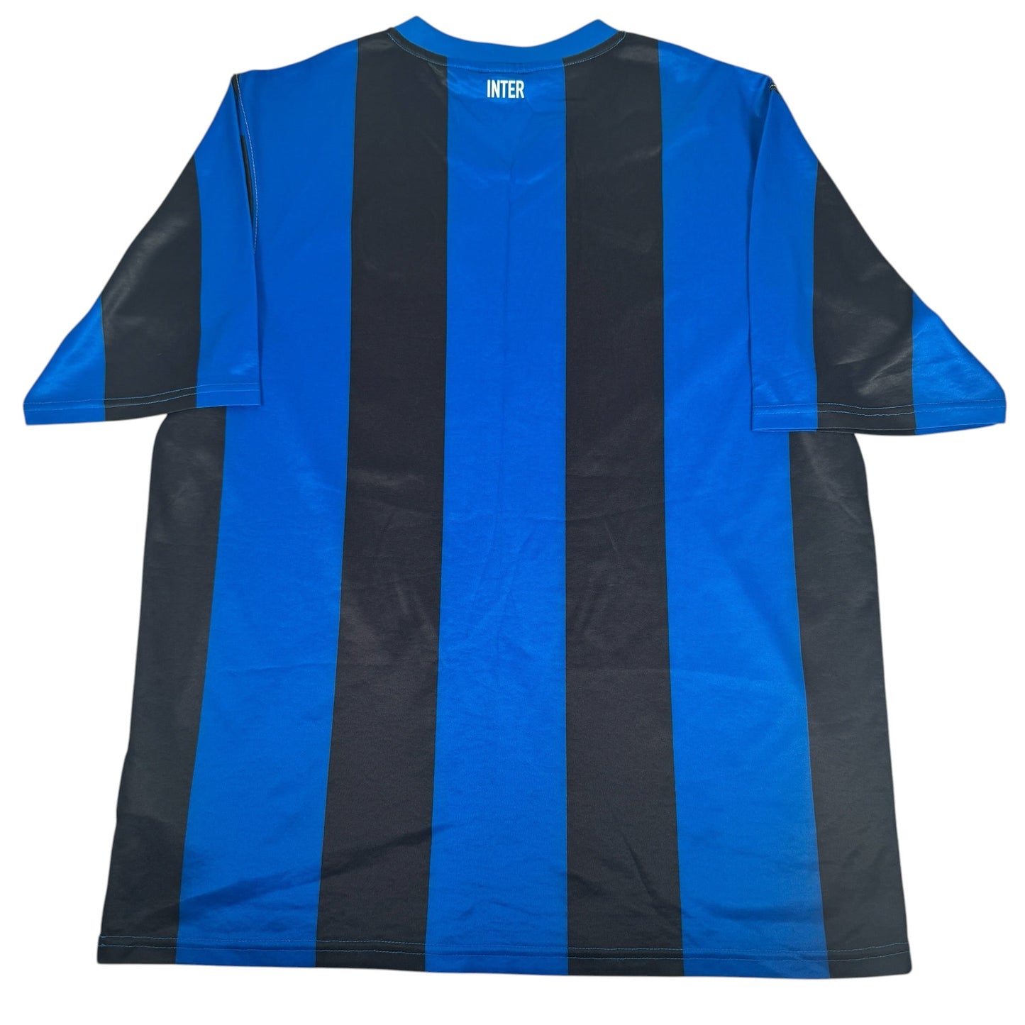 Inter Milan 2008/2009 Home Football Shirt Large