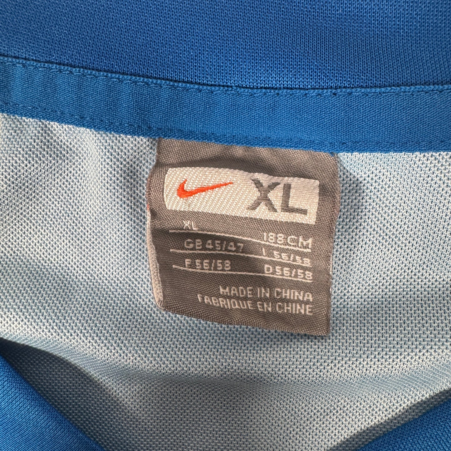 CAMPIONI 17 Inter Milan 2008/2009 Home Football Shirt XL