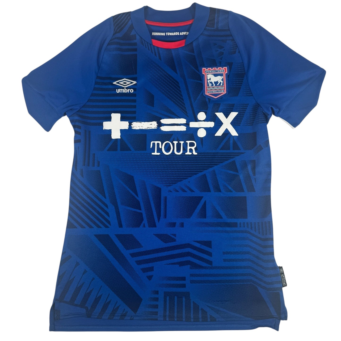 Ipswich Town 2022/2023 Home Football Shirt Small