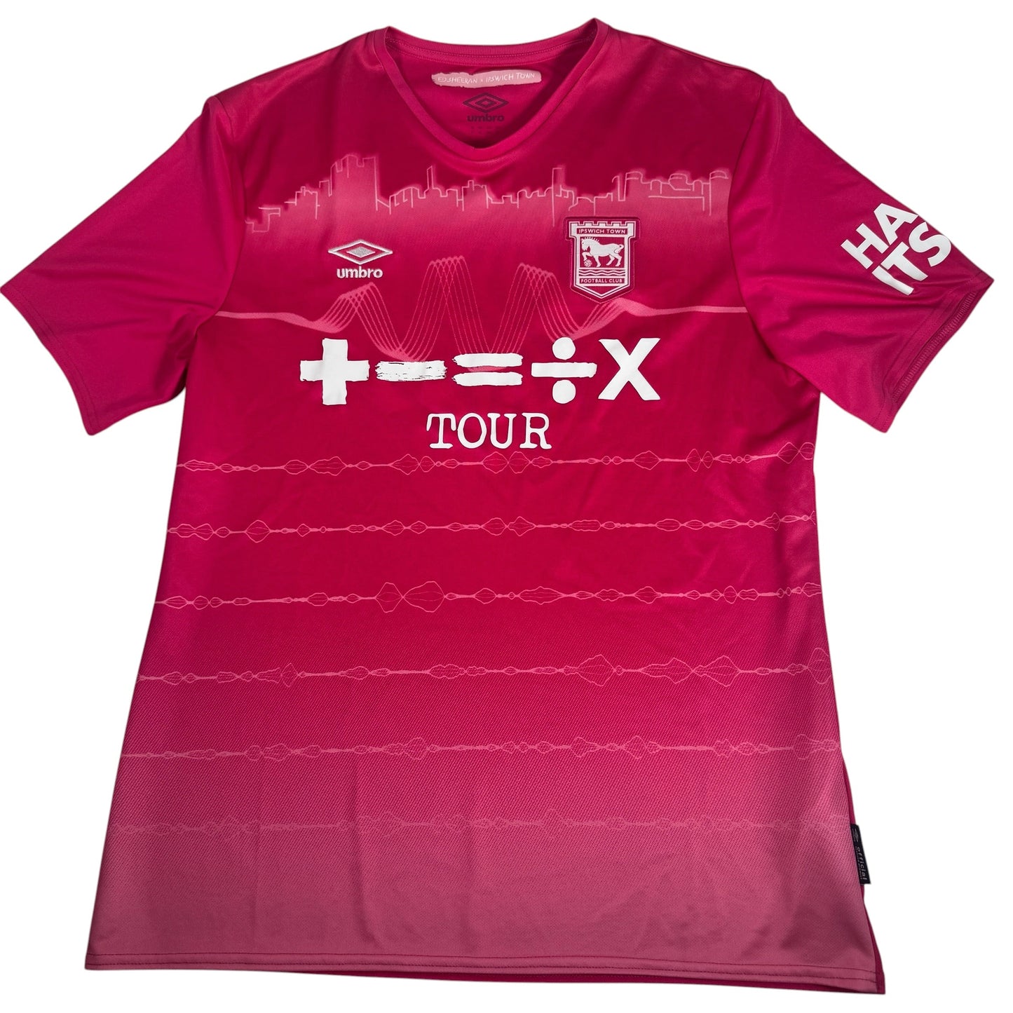 Ipswich Town 2024/2025 Third Football Shirt XL