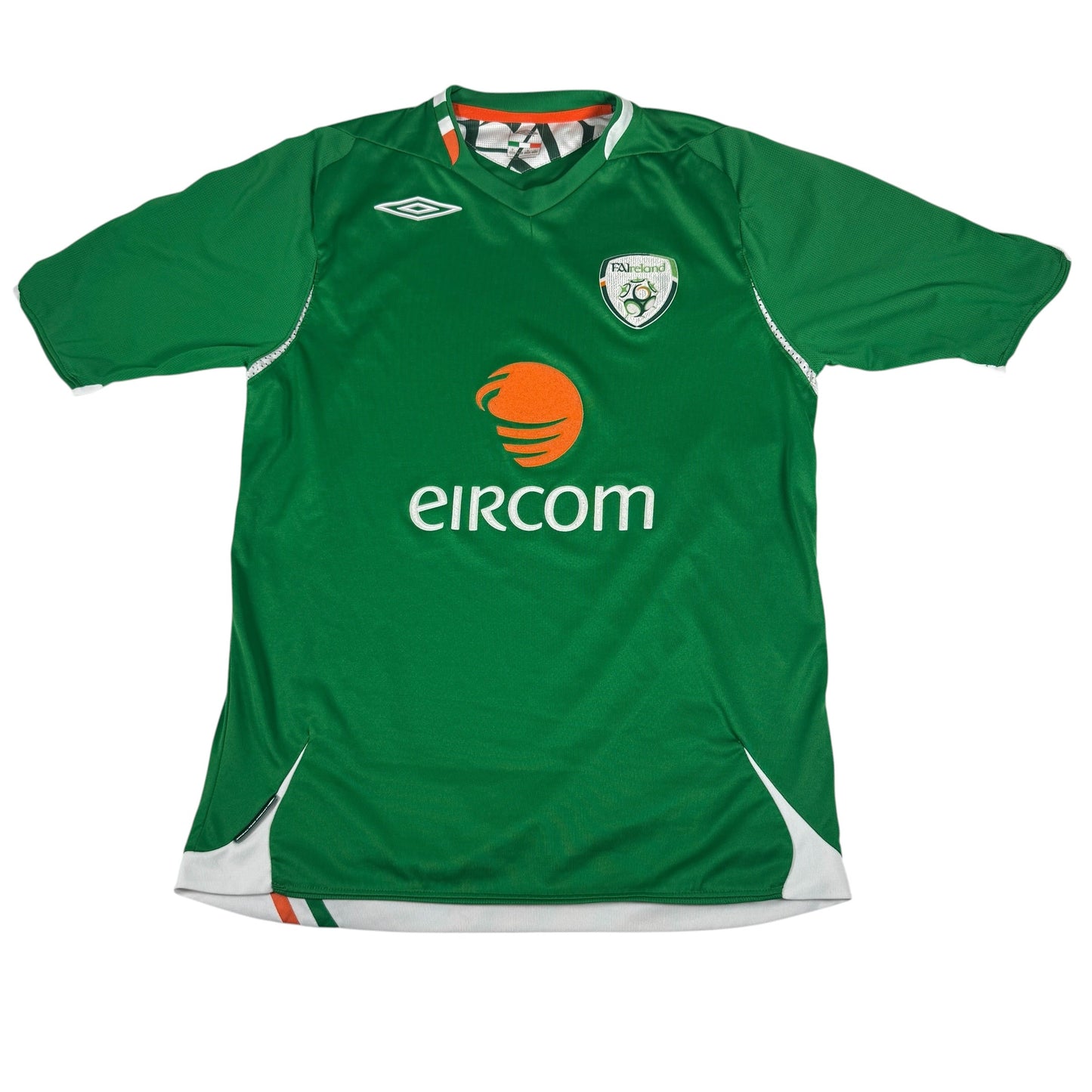 Ireland 2006/2007/2008 Home Football Shirt Medium