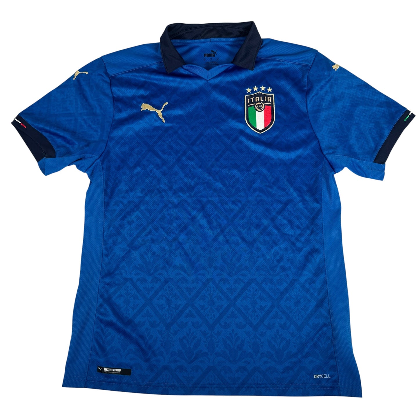 Italy 2020/2021/2022 Home Football Shirt Medium