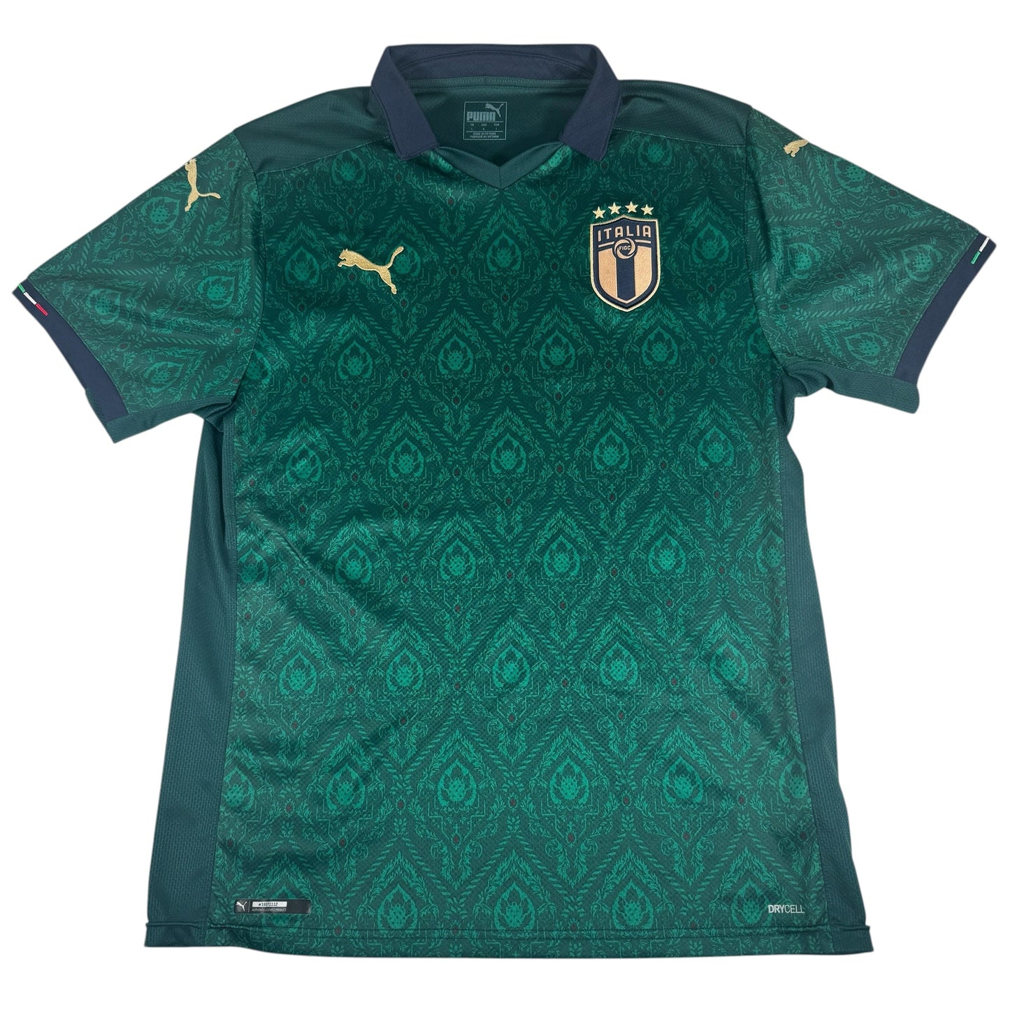 Italy 2020/2021/2022 Third Renaissance Football Shirt Large