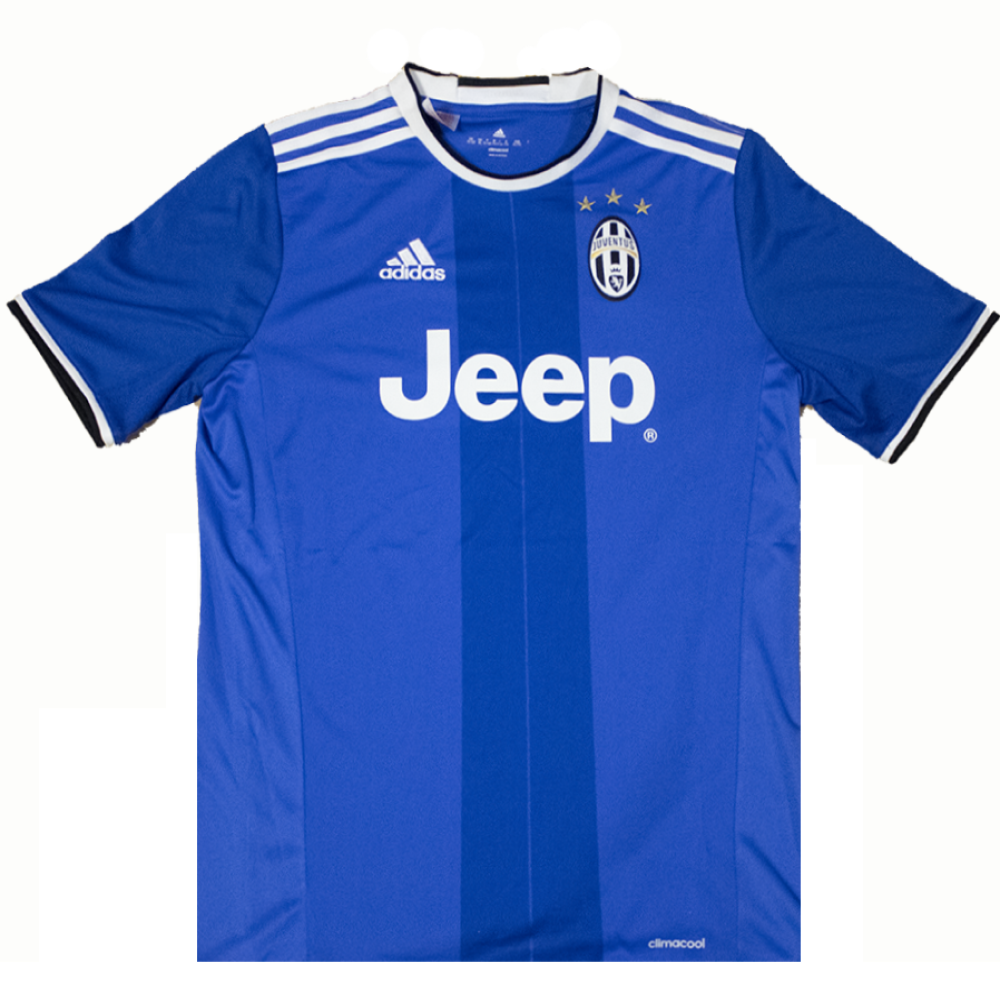 Juventus 2016-2017 Away Football Shirt (BNWOT) XL Boys