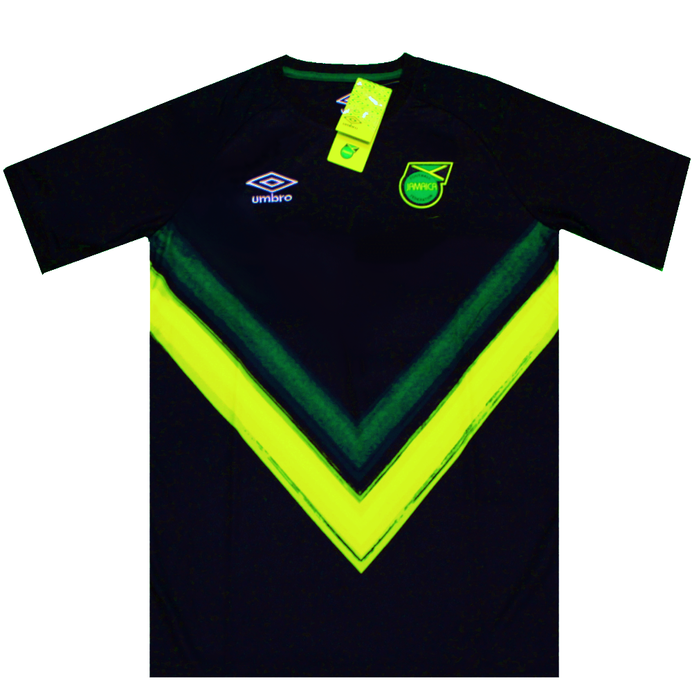 Jamaica 2021-2022 Training Shirt (BNWT) M