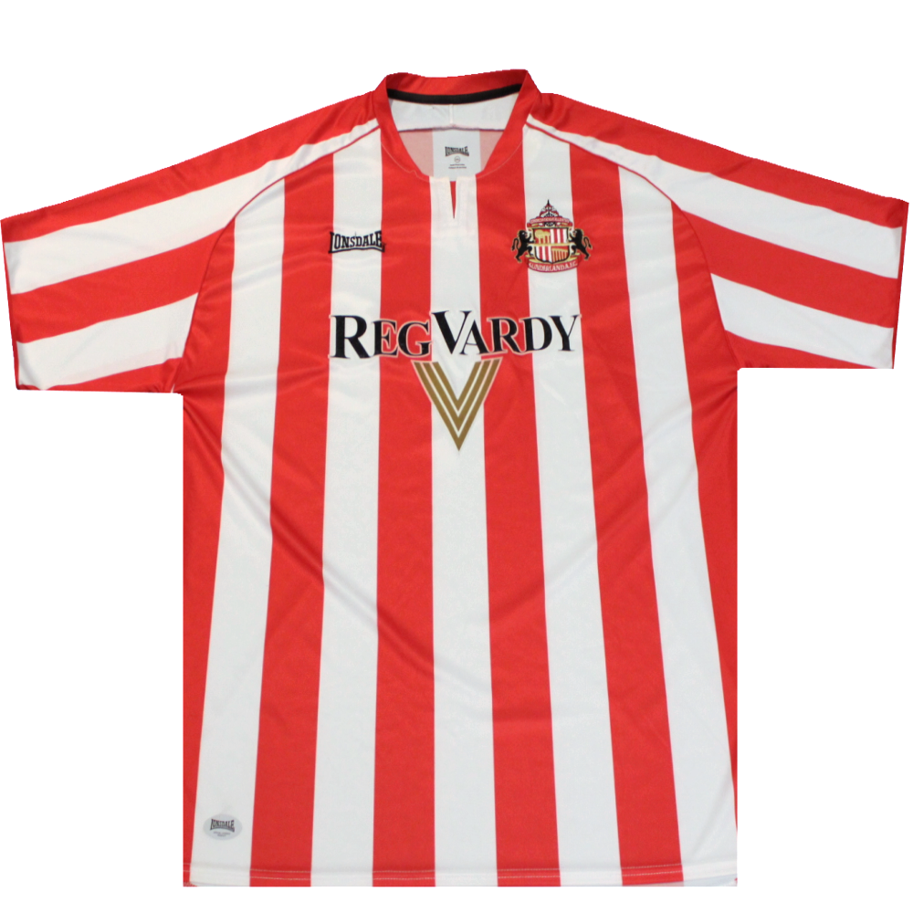 Sunderland 2005-2006 Home Shirt (Excellent) XXL