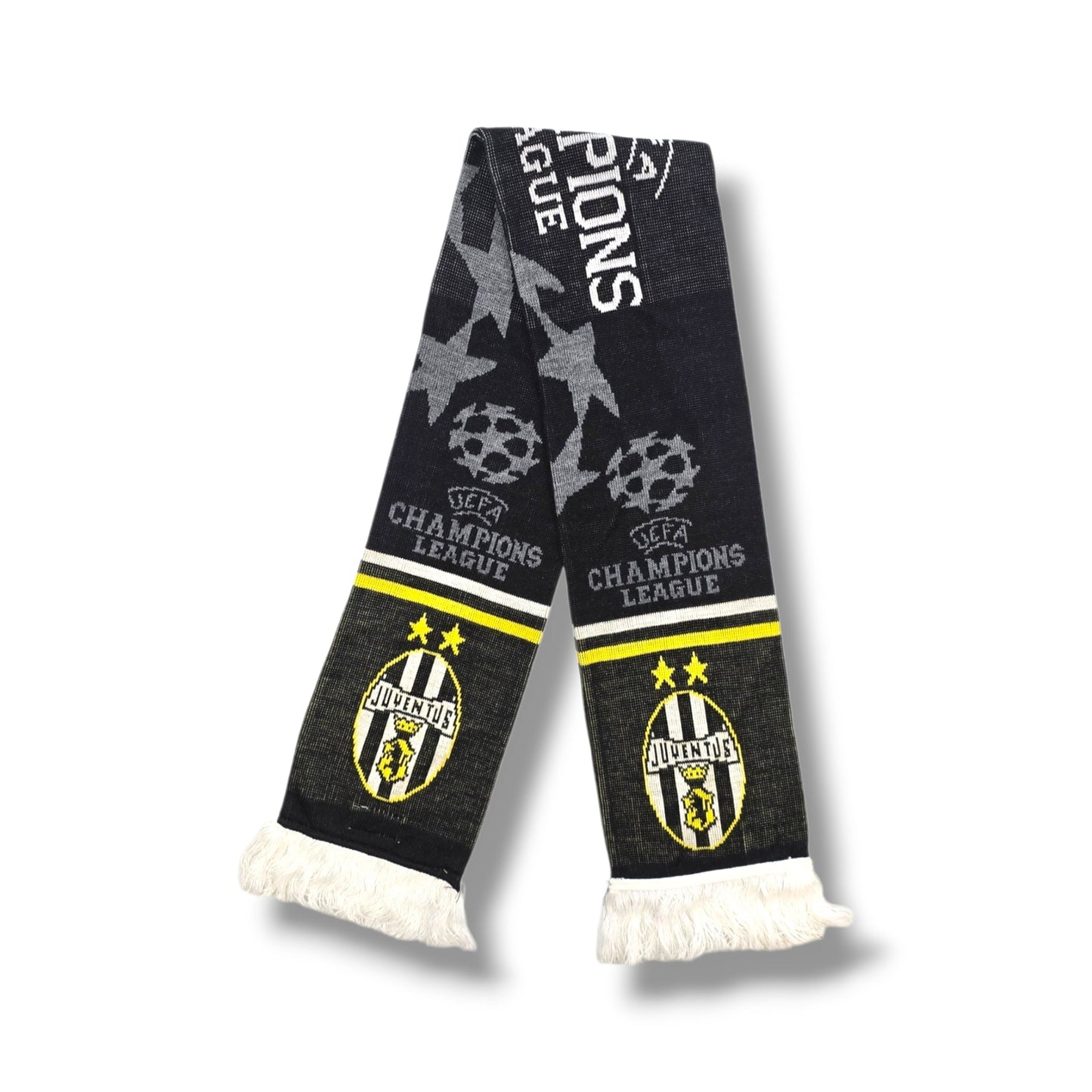 Juventus Vintage Football Scarf | Champions League