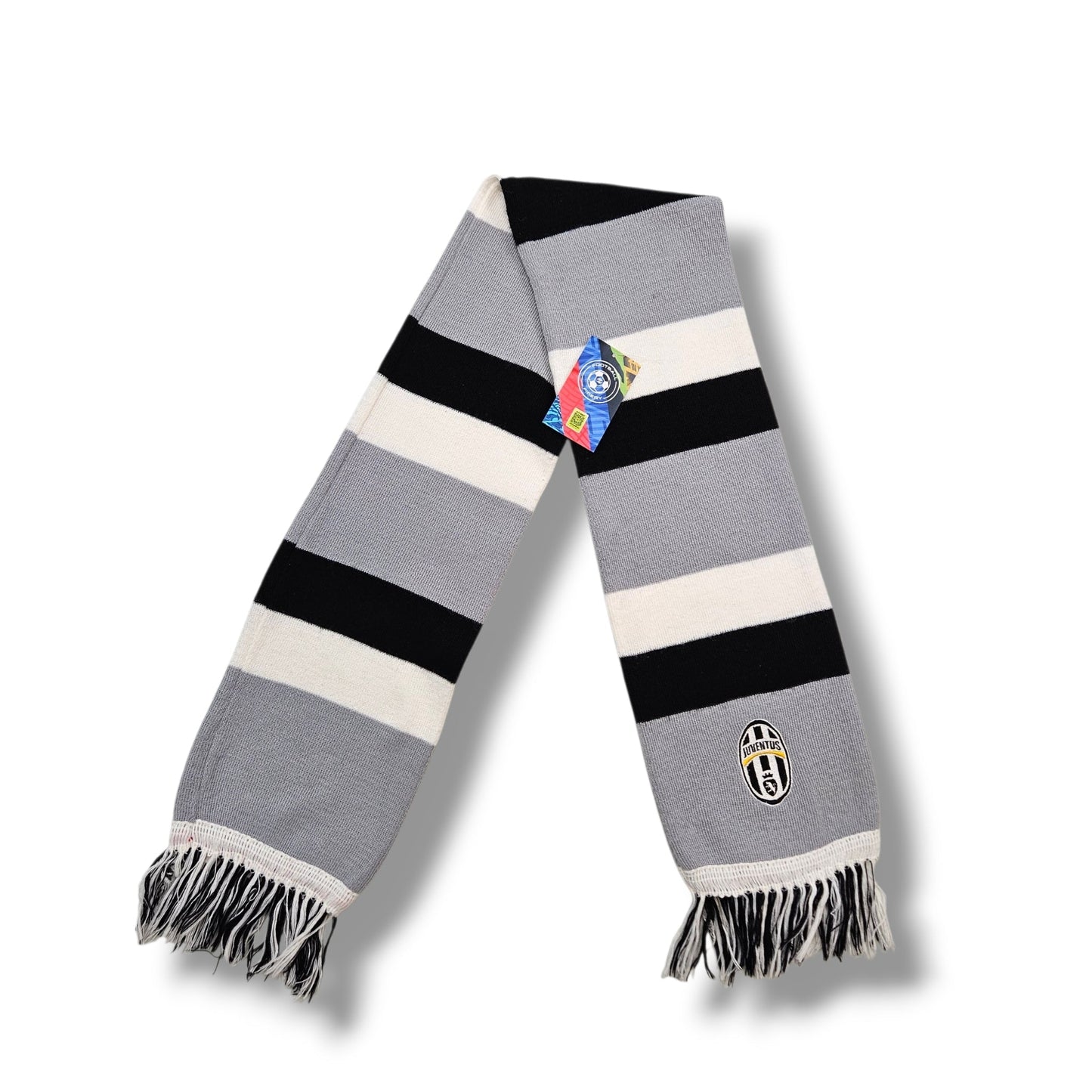 Juventus Vintage Football Scarf