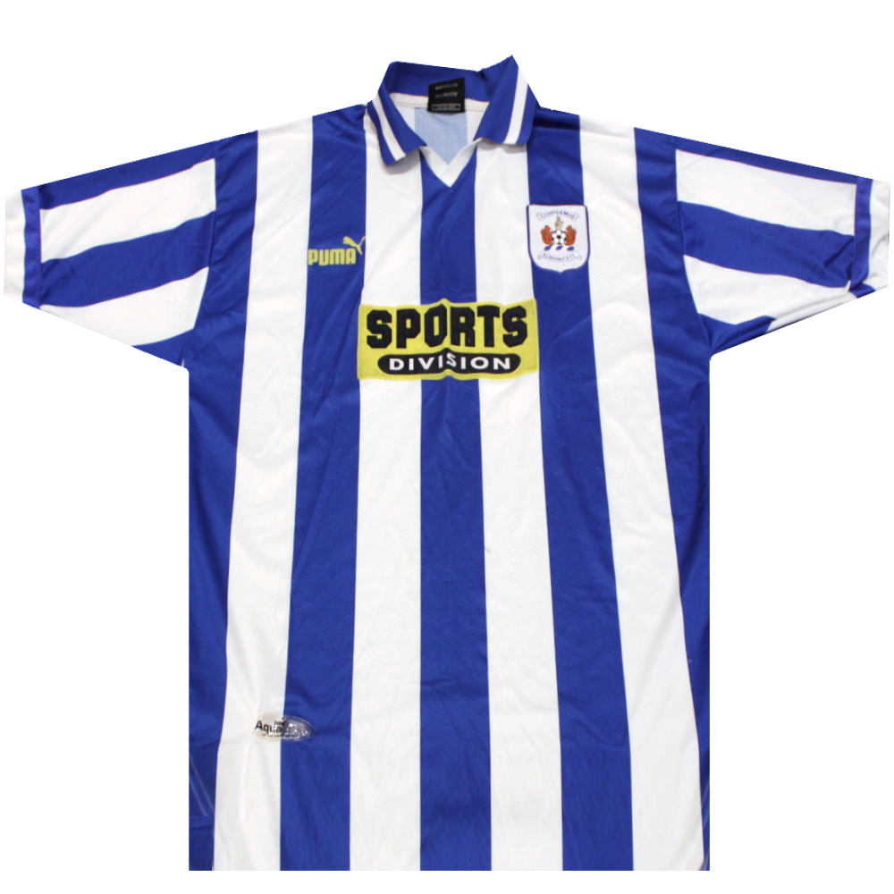 Kilmarnock 1998-2000 Home Shirt (Excellent) XL